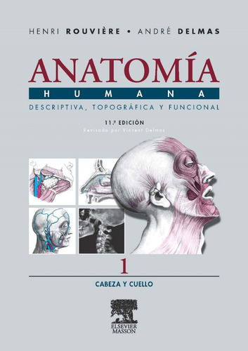Libro Anatomia Humana Descriptiva Topografica Funcional:cabe