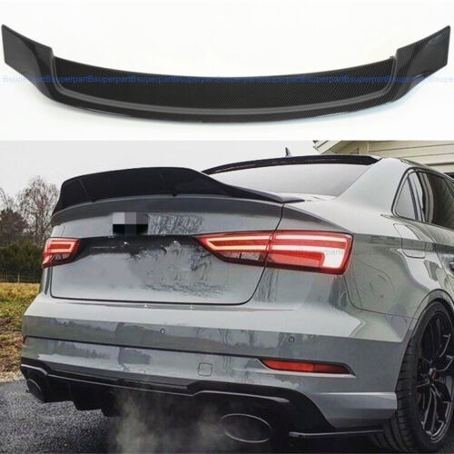 Spoiler Alerón Trasero Maletero Audi A3 S3 Rs3 2015-2020