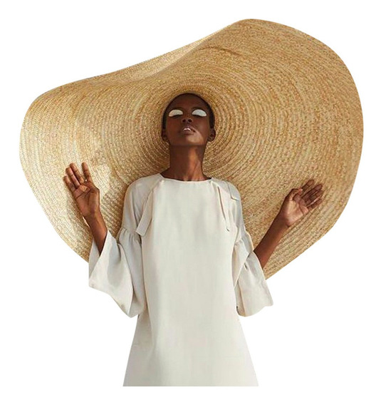 46/54cm Niñas Sombrero de Sol ala Grande UV Protección Playa Bebé Algodón Sombrero de Verano Respiratorio Lindo Sombrero de Pescador Flores y Cuadros 
