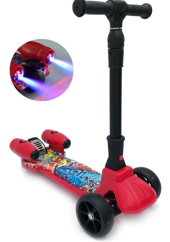 Patineta De Humo Bluetooth Y Musical 