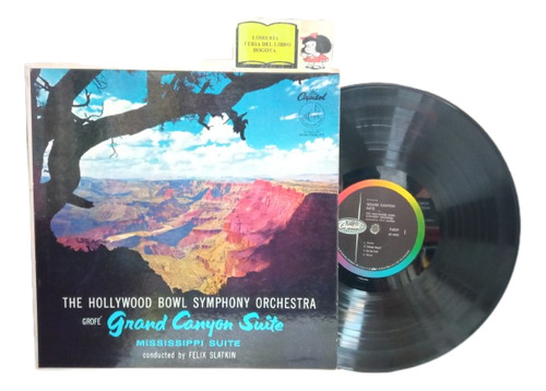 Lp - Acetato - Grofé - Suite Del Gran Cañon - Capitol - 1956