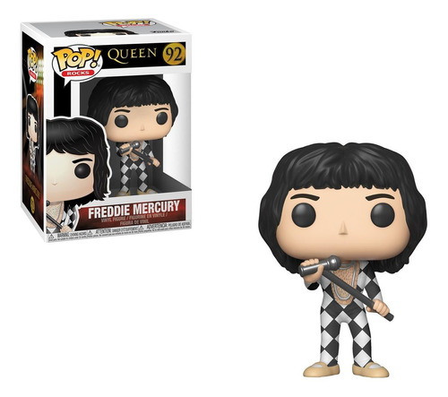 Figura De Acción  Freddie Mercury 33731 De Funko Pop! Rocks