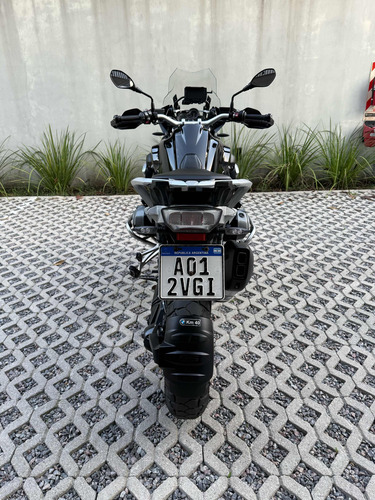 Bmw Gs 1200 Triple Black 2016 Impecable Services Oficiales