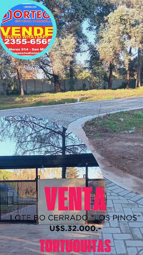 Venta Bo Cerrado Los Pinos Lotes Contado O Financiado!!