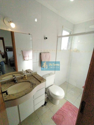 Imagem 18 de 27 de Apartamento Com 2 Dormitórios À Venda, 82 M² Por R$ 380.000,00 - Canto Do Forte - Praia Grande/sp - Ap0658