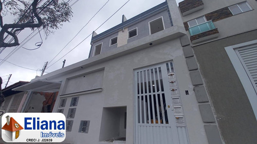 Imagem 5 de 5 de Cobertura - Vila América - Santo André - Le0060
