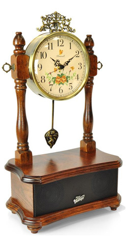 Reloj Despertador Estilo Retro Pyle-home Pvntlcl51bt