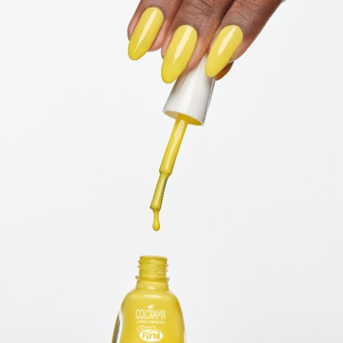Esmalte Colorama Fini Colores Duraderos Brillo Extremo Color Fini Soleado