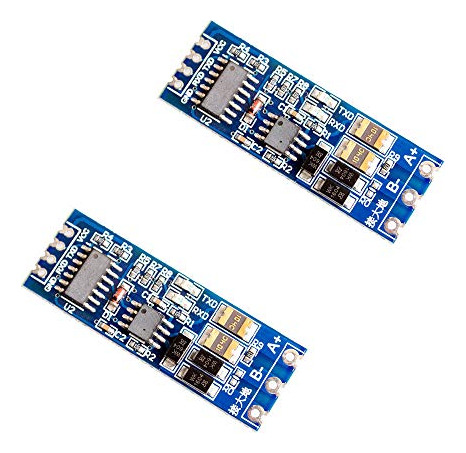Módulo Comidox Ttl A Rs485, 485 A Serial Hart Level Mu, 2 Un