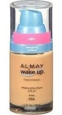 Base De Maquillaje Antialérgico Almay Wake-up