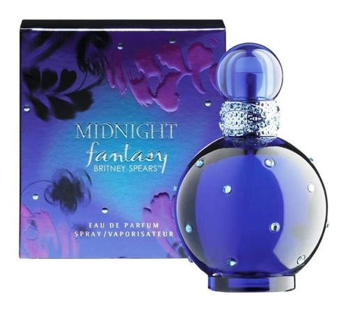 Midnight Fantasy Britney Spears 100ml Edp. Perfume Original