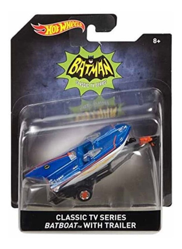 Batman Batibote Bote Hot Wheels Tv Classic Consulte Precio