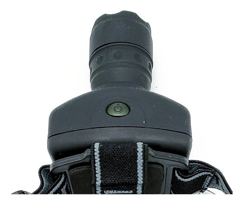Imagen 7 de 8 de Linterna Minera Led Para Cabeza Zoom Pilas Correa 160 Lumens
