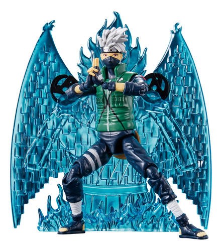 Boneco de ação do anime Heroes Kakashi Susano Ews