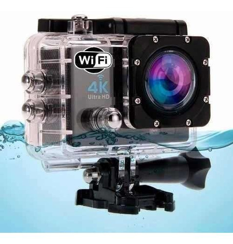 Action Cam Wifi Câmera Capacete Esporte Mergulho Hd 1080p 4k