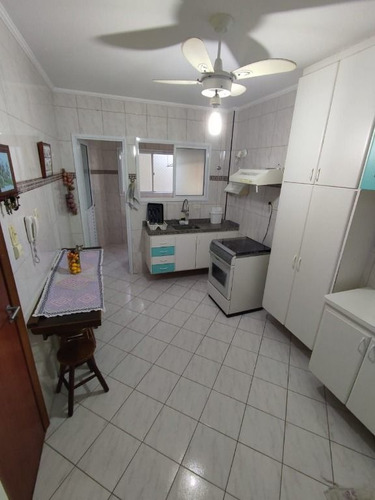 Imagem 5 de 15 de Apartamento Com 2 Dormitórios À Venda, 90 M² Por R$ 320.000,00 - Vila Guilhermina - Praia Grande/sp - Ap3112