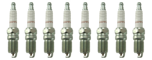 Kit 8 Bujías Cobre Champion Npr-hd 8 Cil 5.7l 99-03