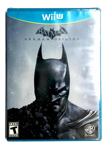Batman Arkham Origins - Juego Original Sellado Nintendo Wiiu