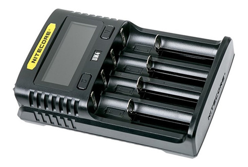Cargador Um4 Usb Nitecore 4 Slots Display De Estado