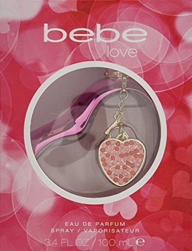 Bebe Love Eau De Parfum Spray, 3.4 9m7ed