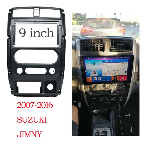 Estéreo Autoradio Para Susuki Jimny 2007-2016 Carplay