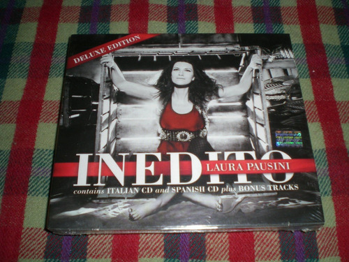 Laura Pausini / Inedito Cd Doble Nuevo Con Bonus (21/20)