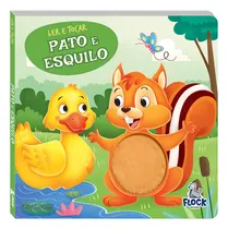Comprar Livro Ler E Tocar: Pato Esquilo, De Mammoth World., Vol. 1. Editorial Blu Editora, Capa Livro Cartonado Em Português, 2023