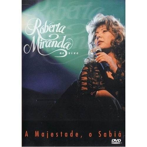 Roberta Miranda Ao Vivo - A Majestade, O Sabiá Dvd Original