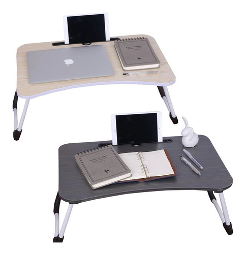 Mesa Cama 60x40x28cm Portatil Desayuno Bandeja