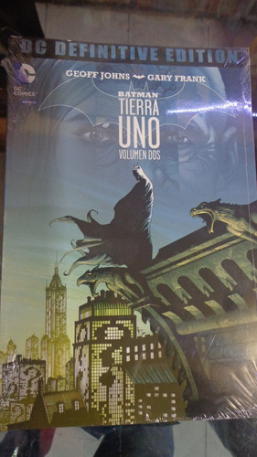 Batman Tierra Uno Vol.2 Dc Definitive Edition