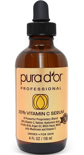 Crema Serum Acido Hialurónico Vitamina C Retinol Argan Usa
