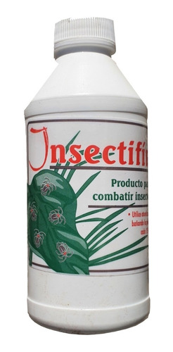 12 Frascos De Producto Contra Insectos Para Plantas