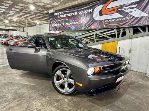 Dodge Challenger 5.7 Rt V8 Piel Q-c At