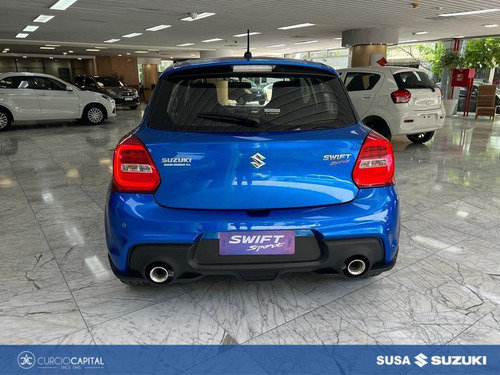Imagen 5 de 25 de Suzuki Swift Sport 2023 Azul 0km