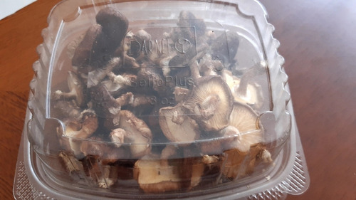 Hongos Shitake Cultivo Organico 50 G