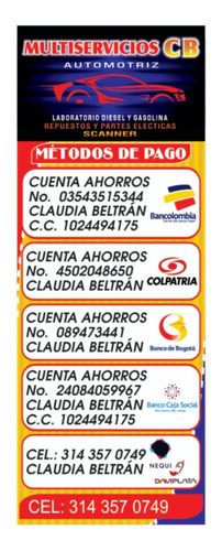 Multiservicios Cb Especialistas En Inyección Y Electrónica M