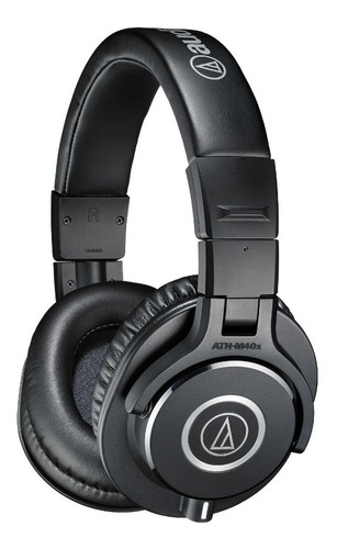 Audio Technica Ath-m40x Auricular Cerrado Para Monitoreo