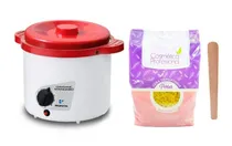 Comprar Kit Depilacion Fundidor Y Cera Arcametal Paleta Envio Gratis