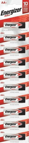 Pila Aa Alcalina Energizer Blister X 10 