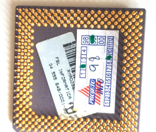 Processador Amd K6-2 350 Afr (Usado)