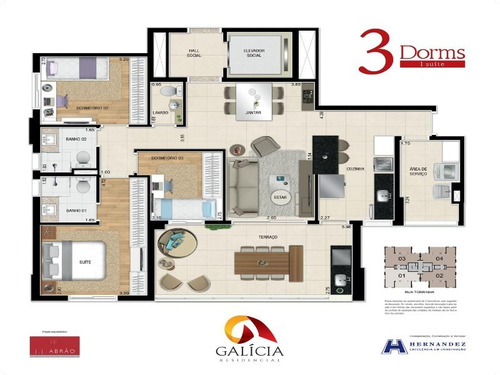 Imagem 6 de 6 de Apartamento - 901 - 69534809