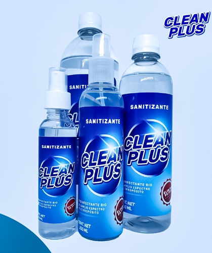 Sanitizante Clean Plus 1 Litro