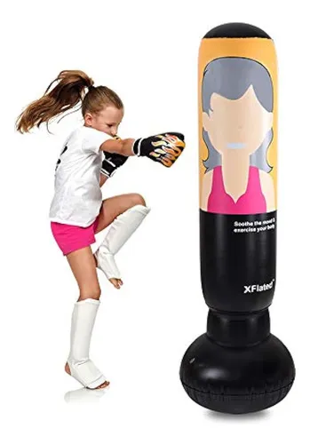 Saco de boxeo inflable adulto new arrivals