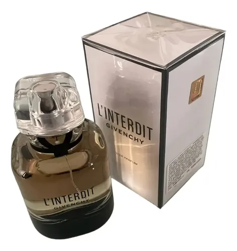 Givenchy L'Interdit EDP 80ml para feminino | MercadoLivre