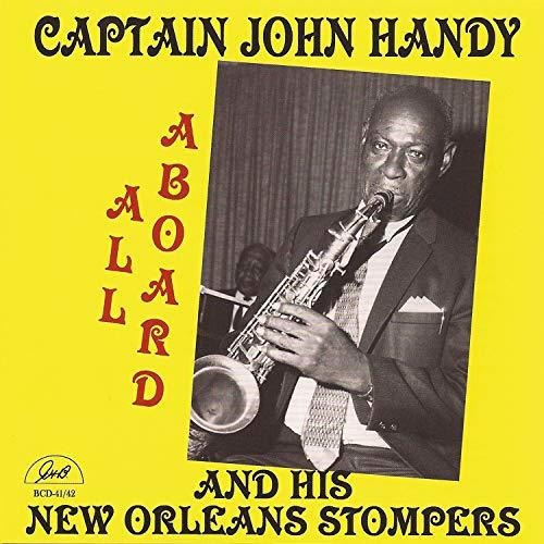 Cd All Aboard 1 - Capt. Handy John