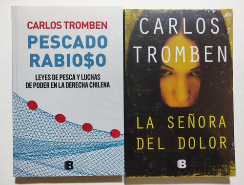 Pack Tromben: Señora Del Dolor + Pescado Rabioso. Originales