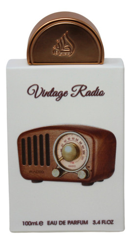 Perfume Vintage Radio Lattafa Pride 100ml Unisex
