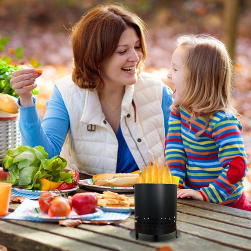 Pozo De Fuego De Mesa Chimenea Portátil Para Fogatas Brasero