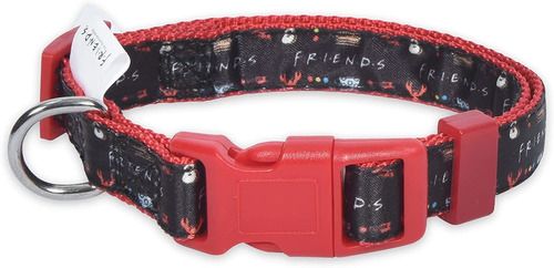 Collar De Perro Con Gráficos Icónicos De Friends Tv S...