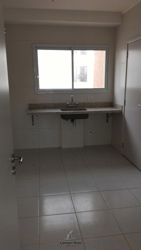 Imagem 4 de 15 de Apartamento Campo Belo 3 Dormitórios Venda 100m2 - Ap1824-1